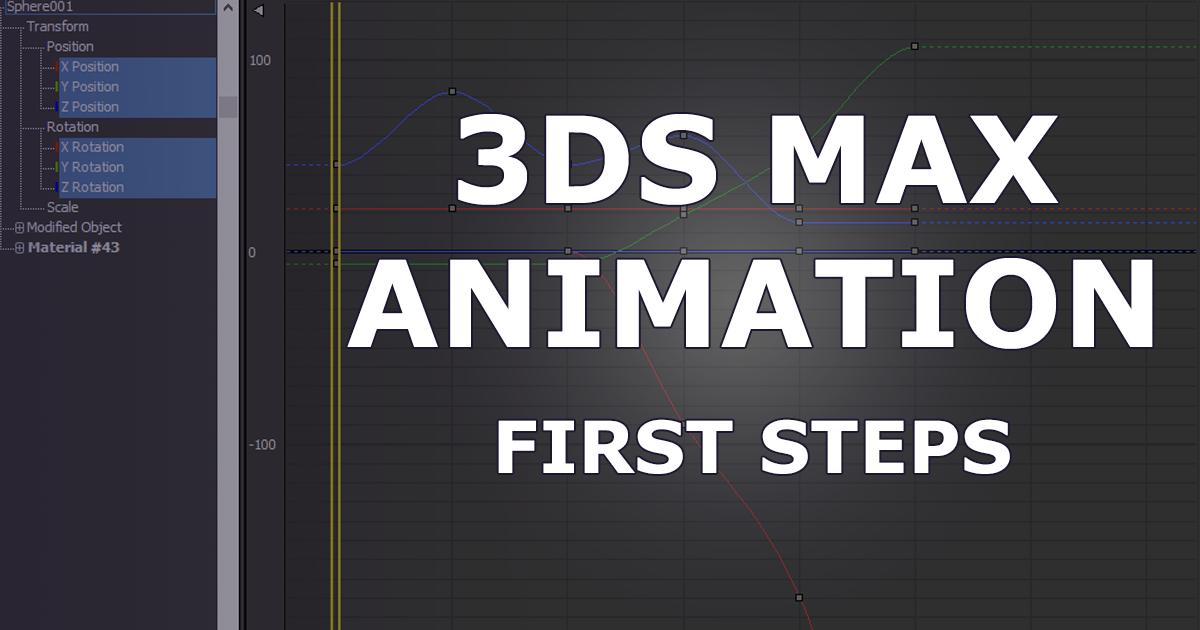 3DS MAX Animation: First Steps