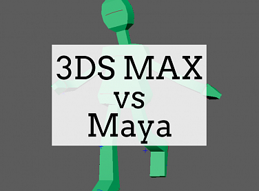 Which is Best: 3DS MAX or Maya for Game Modeling