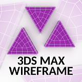 How To Make 3DS MAX Wireframe Render?